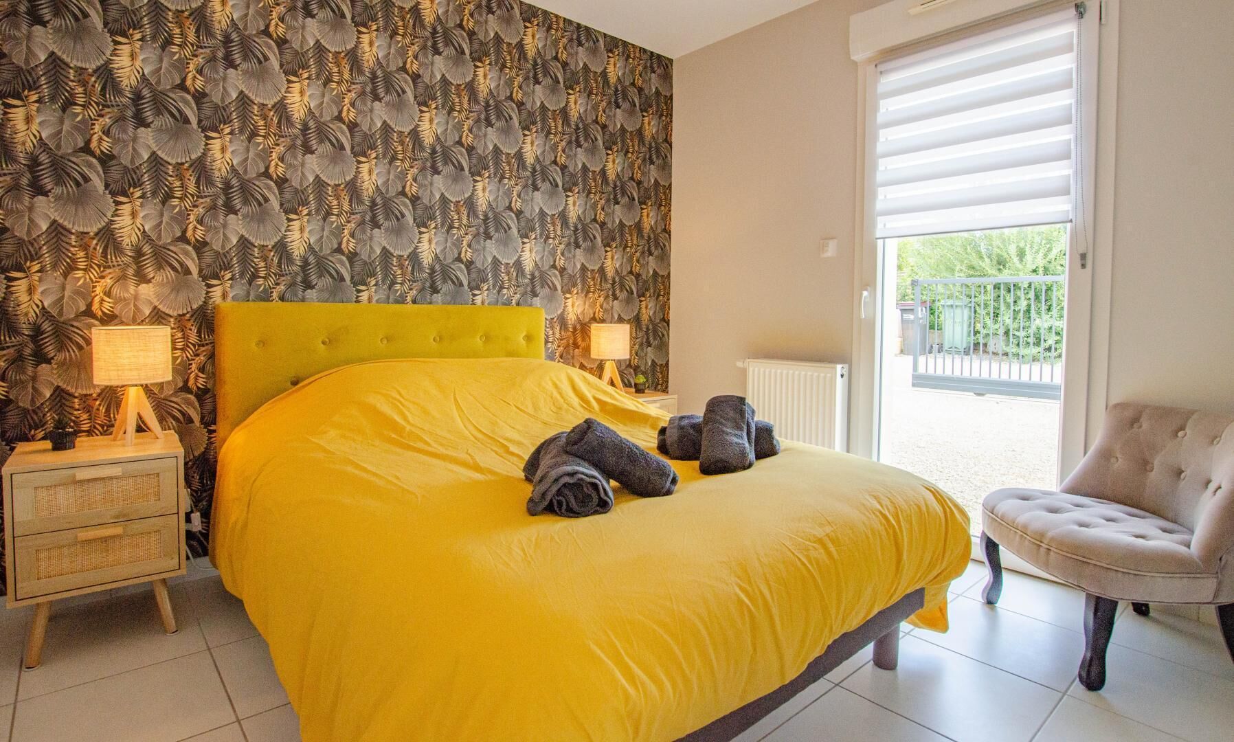 3 bedrooms, travel cot, free WiFi