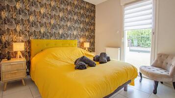 3 slaapkamers, reisbedje, gratis wifi