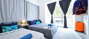 Cosy Batu Kawan Home 12 Pax ~5 mins to IKEA~ Entire Home ~4 Bedrooms~