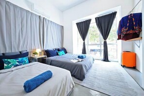 Room - Cosy Batu Kawan Home 12 Pax ~5 mins to IKEA~ Entire Home ~4 Bedrooms~ (South Seberang Perai)