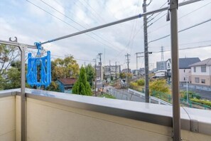 Utsikt fra overnattingsstedet