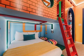 6 bedrooms, iron/ironing board, travel crib, WiFi