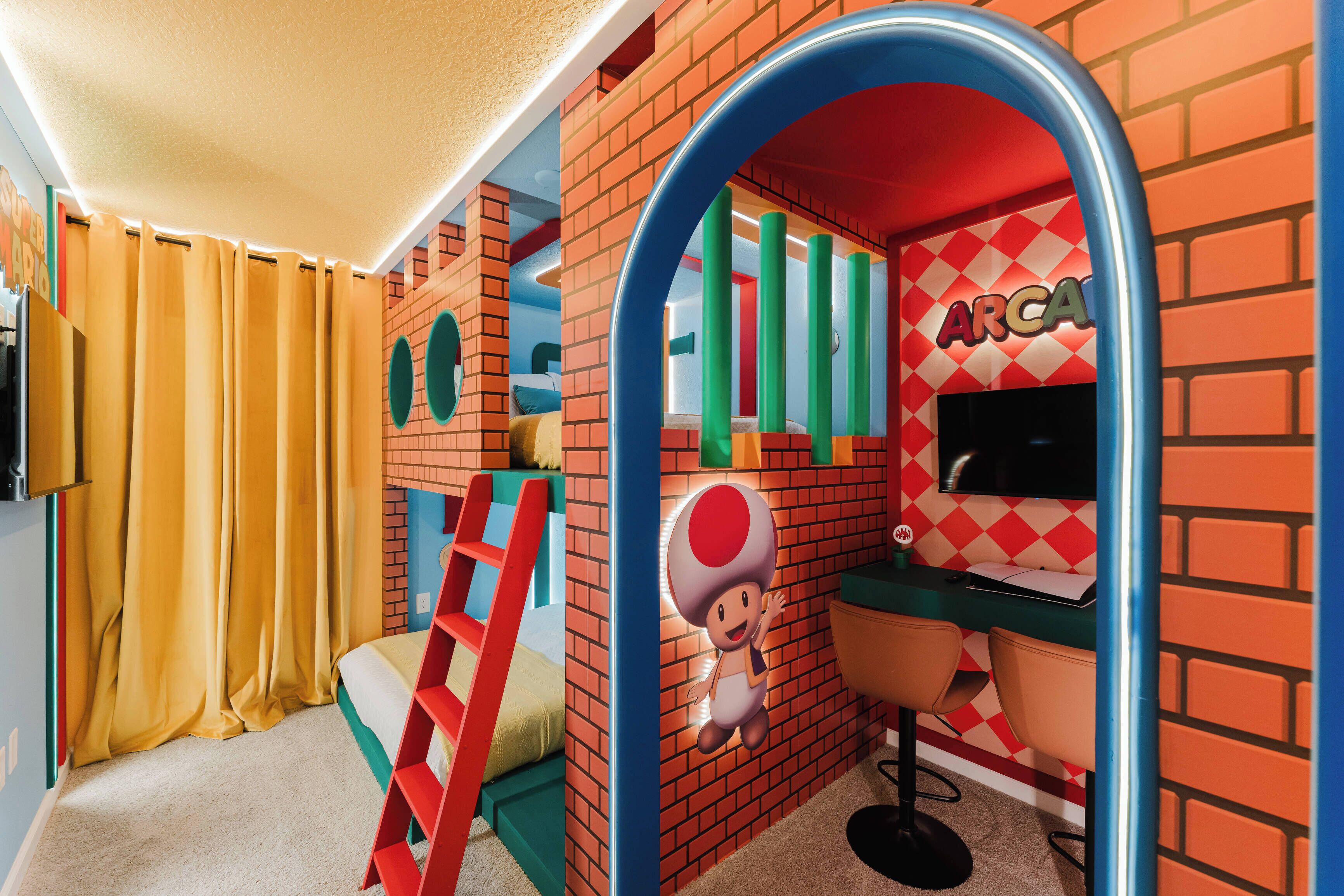 6 soveværelser, strygejern/strygebræt, weekendseng, gratis Wi-Fi