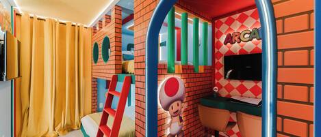 6 soveværelser, strygejern/strygebræt, weekendseng, gratis Wi-Fi