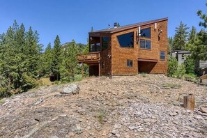 Exterior - Epic Alpine Meadows Views!  Newly Remodeled Home with Hot Tub (Tahoe City)