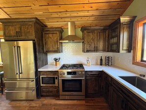 Mikrovågsugn, ugn, spishäll och diskmaskin