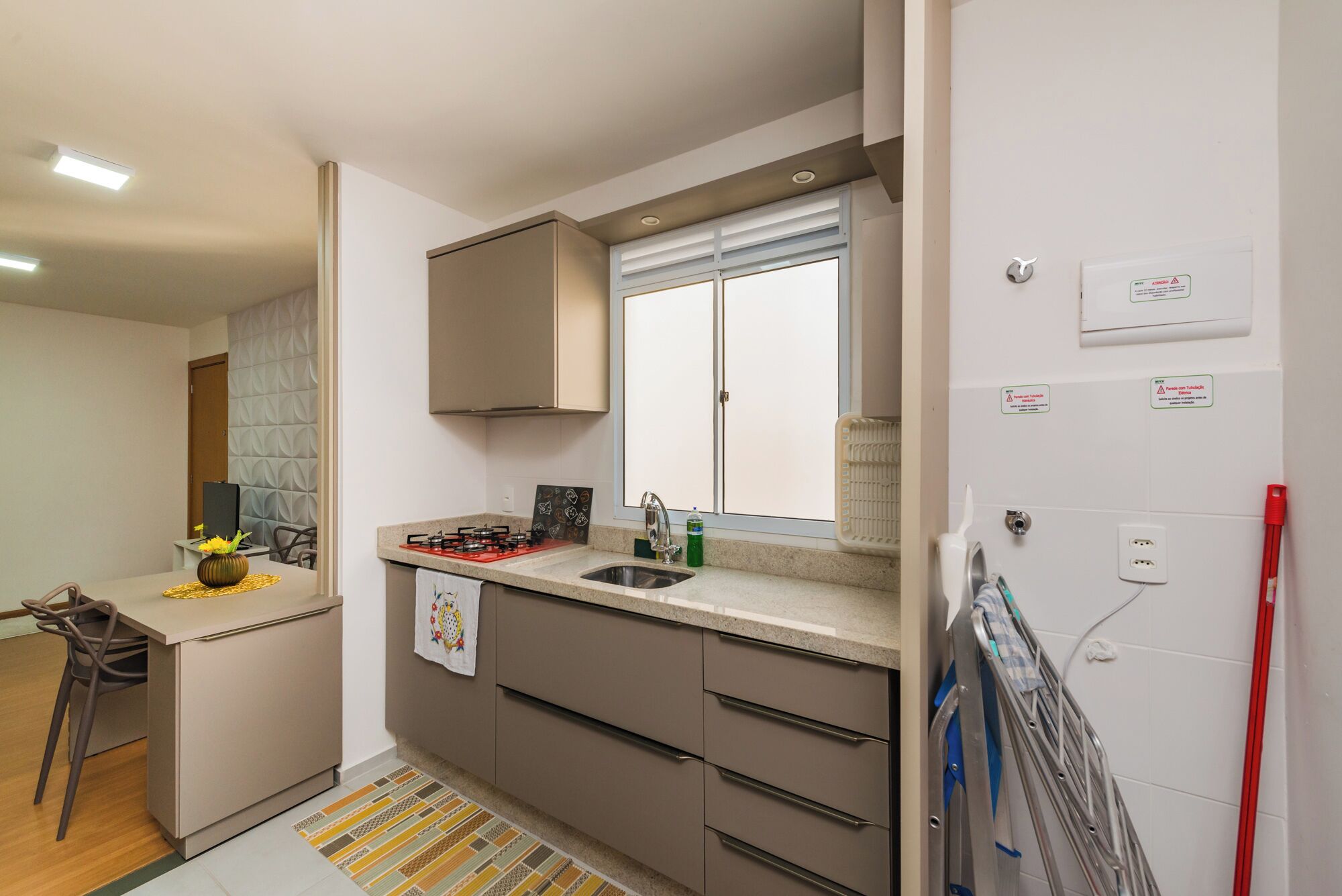 Microwave, oven, stovetop