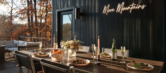 Events Welcome | Heated Pool + Hot Tubs + Cold Plunge | 2 Luxe Retreats Sleep 16