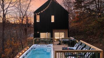 Una piscina climatizada