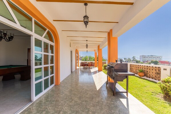 Chalet | Speisen im Freien