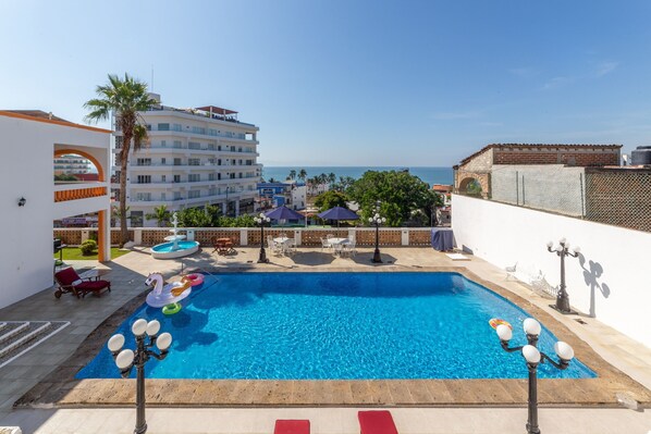 Casa familiar, vistes a l'oceà | Vista de la platja o del mar