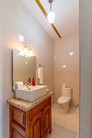 Casa familiare, vista oceano | Bagno
