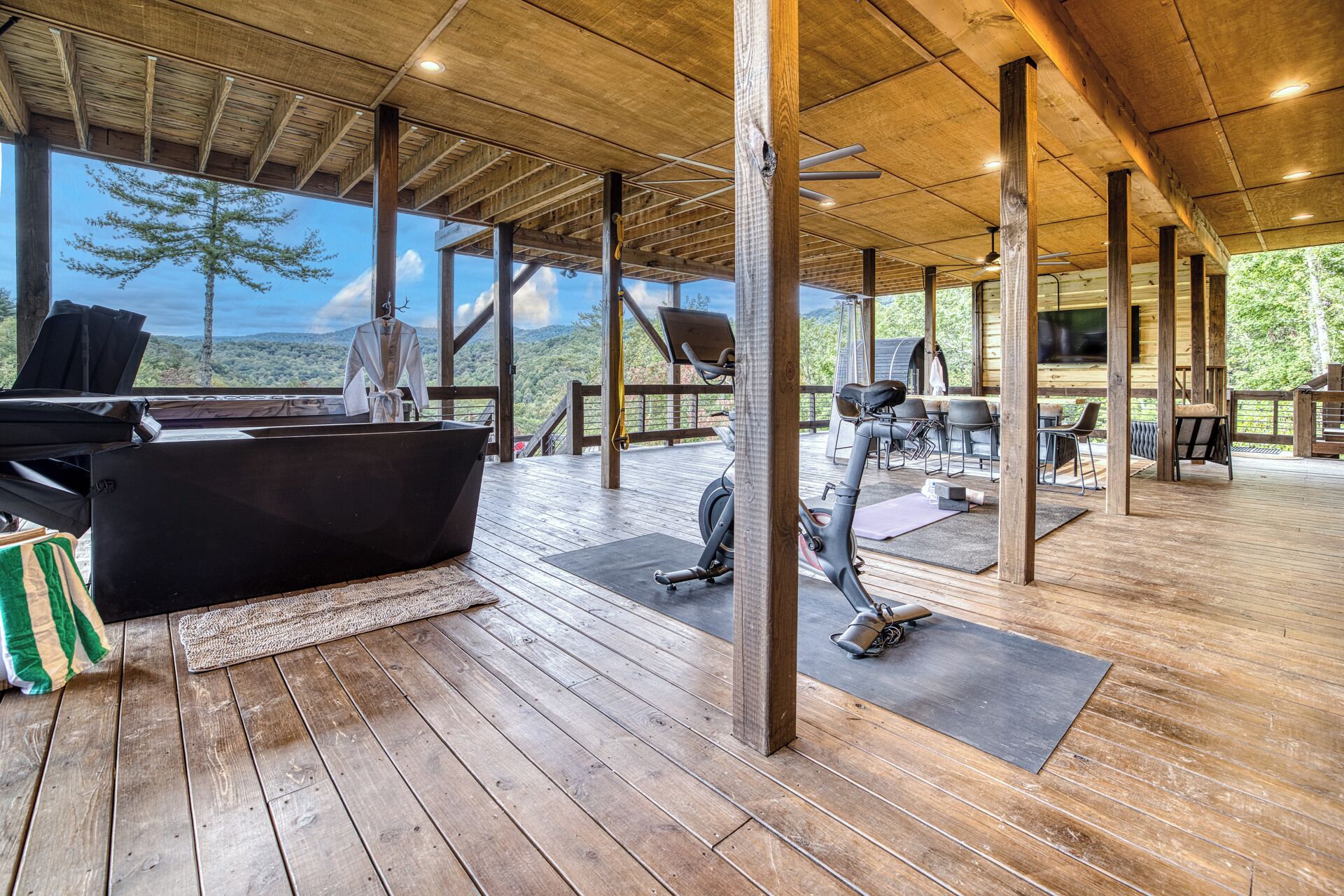 フィットネス設備