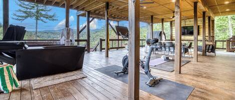 Sala de fitness