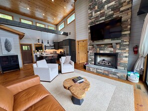 Smart-TV, Kamin