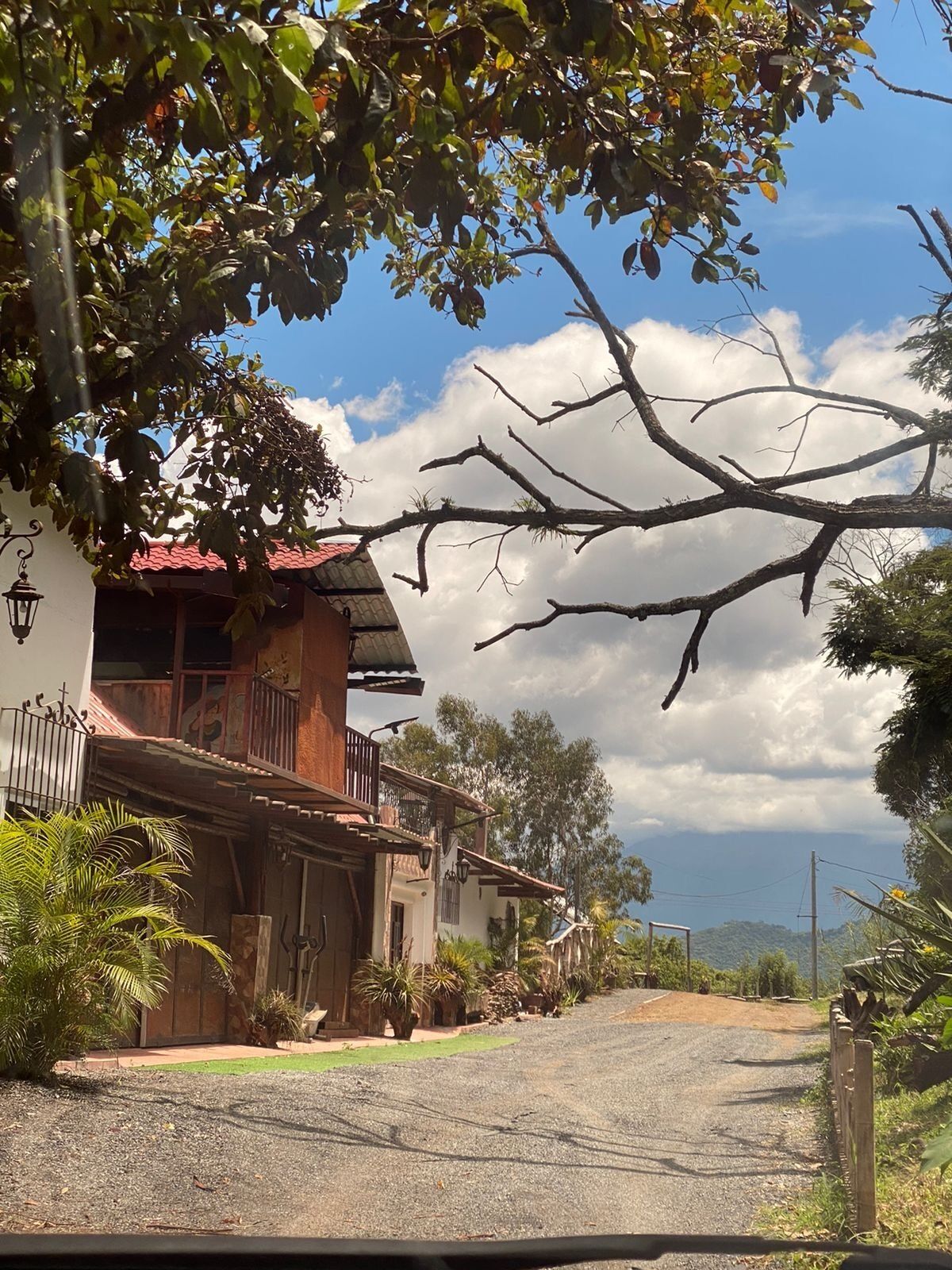 Fachada del alojamiento