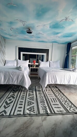 Comfort-Zweibettzimmer, Talblick