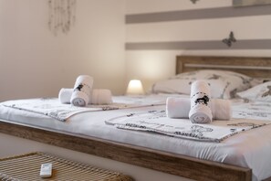 2 chambres, accès à Internet