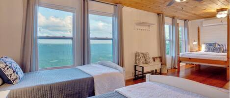 2 habitaciones, tabla de planchar con plancha, wifi y ropa de cama