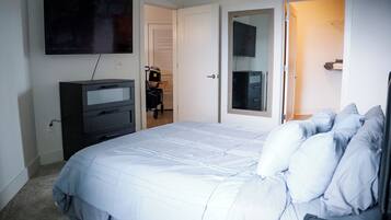 1 soveværelse, strygejern/strygebræt, Wi-Fi, sengetøj