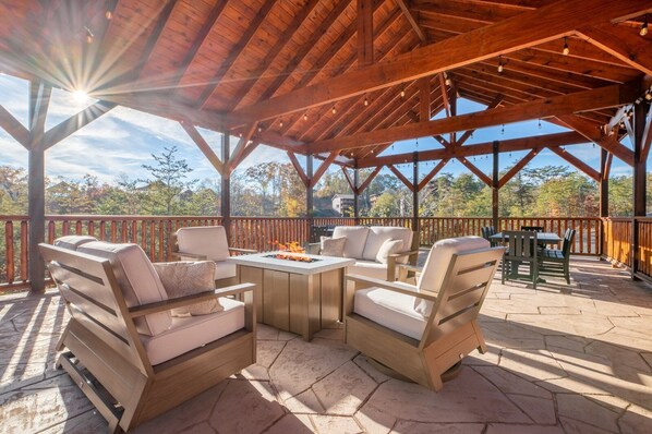 Restauration en plein air