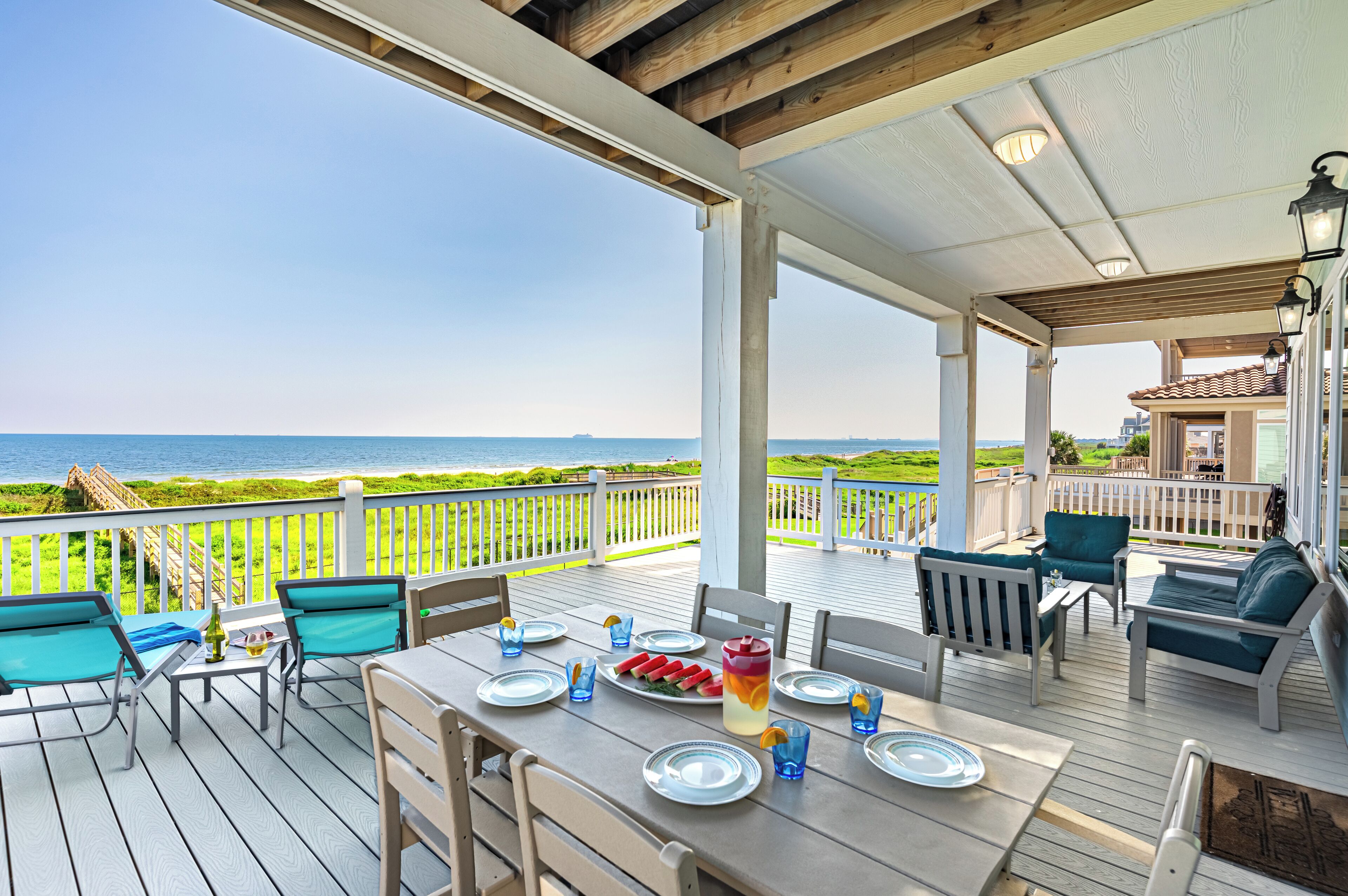 Udendørs spisemuligheder