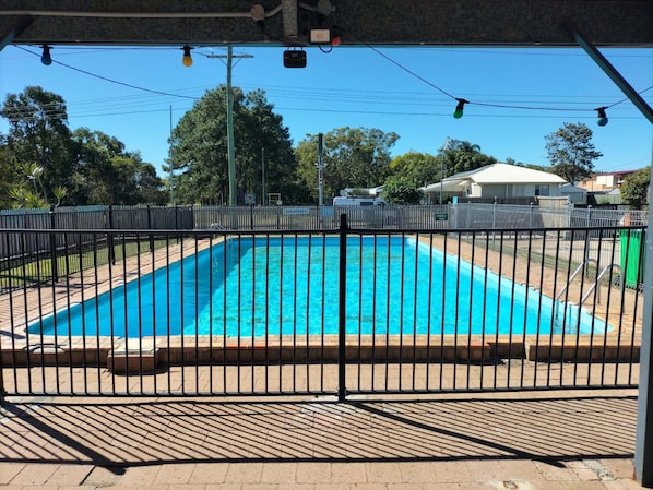 Outdoor pool
