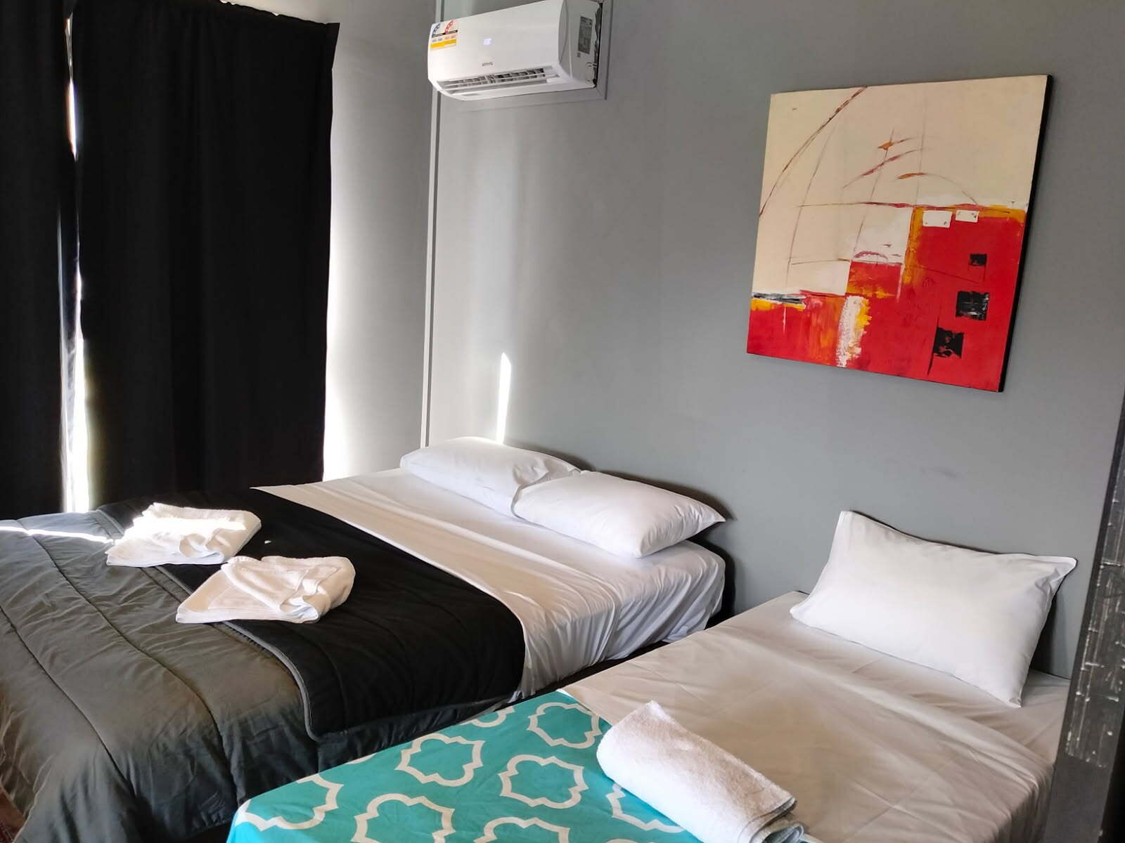 Family Twin Room | Free WiFi