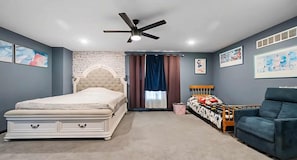 1 Schlafzimmer, Bügeleisen/Bügelbrett, WLAN, Bettwäsche