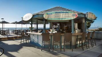 Bar (in der Unterkunft)