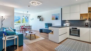 TV - Nice apartment for 2 guests with WIFI, TV and terrace (Ossiachberg)
