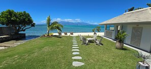 Terrace/patio - Villa Kahia by Tahiti Homes (Windward Islands)