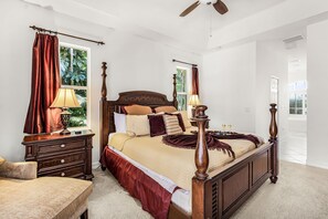 4 bedrooms, iron/ironing board, free WiFi, bed sheets - Waterfront Bliss with Heated Pool, Private Dock & Gulf Access – Lotus Cove (Cape Coral)