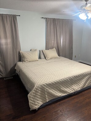 3 habitaciones, wifi y ropa de cama