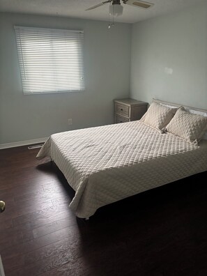 3 chambres, Wi-Fi, literie fournie