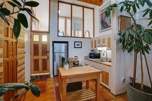 Microwave, oven, stovetop