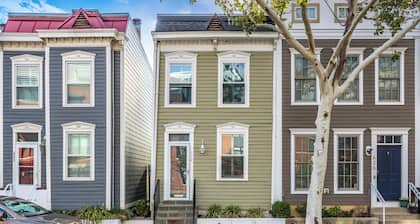 Historic Old Town 3BR • Walk to Metro & Free Parking