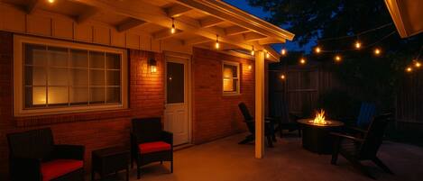 Terrasse/gårdhave