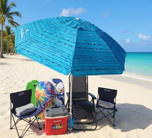 Beach nearby
