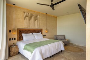 1 chambre, fer et planche à repasser, Wi-Fi gratuit, draps fournis
