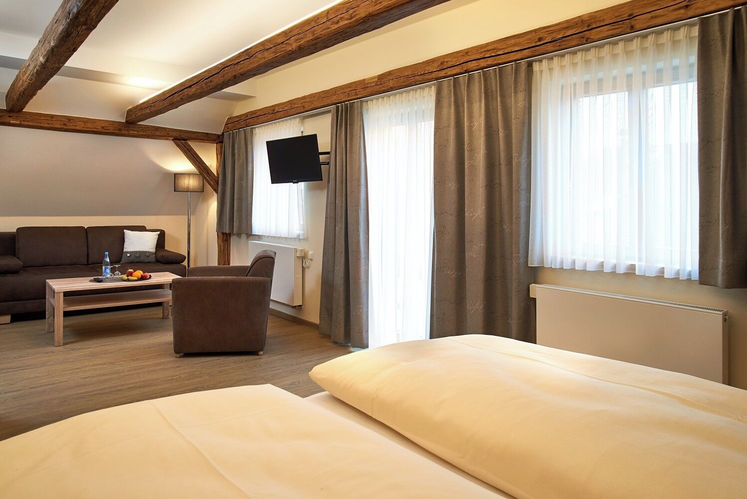 Superior Zimmer "Kastanie" (37qm) mit Balkon
