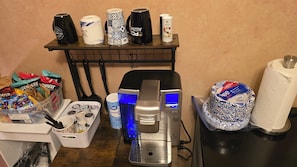 Café et/ou machine à café
