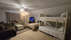 1 chambre, Wi-Fi, draps fournis