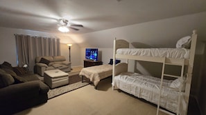 1 chambre, Wi-Fi, draps fournis
