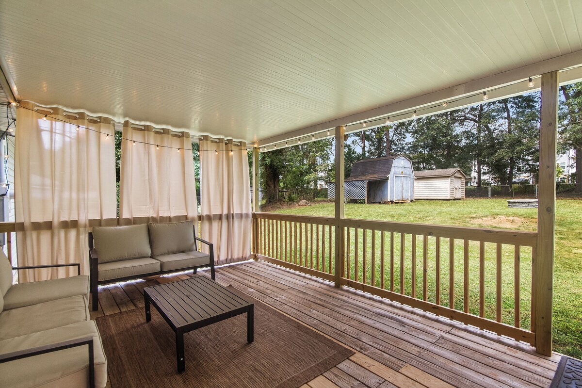 Photo 14 of Dreamy 2BR retreat in Greer—charming, cozy, romantic, & pet-friendly!