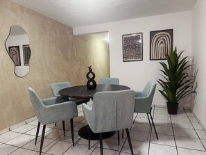 Ferienhaus, 3 Schlafzimmer | Esszimmer