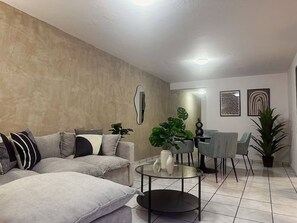 Ferienhaus, 3 Schlafzimmer | Wohnbereich
