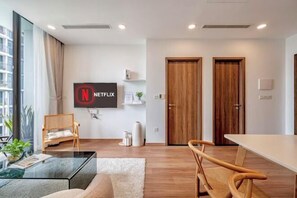 Room - Eco Green apartment - District 7/near SECC and pool&gym (Ho Chi Minh City)