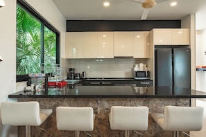 Vila, varanda | Cozinha privada