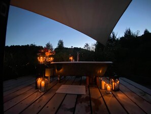 Restaurante al aire libre